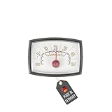 Lantelme Autothermometer Selbstklebend Temperaturanzeige -10°C bis 50°C...