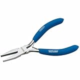 DRAPER Tools 60741 125 mm Carbon Stahl flach Nase Zange