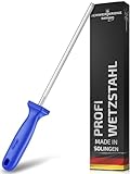 SCHWERTKRONE® Wetzstahl für Messer [MADE IN SOLINGEN - GERMANY] -...