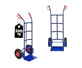 PROREGAL Sackkarre Odin | HxBxT 115x54,5x44,5cm | Tragkraft 200kg|...