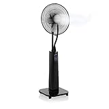 Tristar VE-5859 Nebel-Ventilator, ionisierter kühlender Wassernebel,...