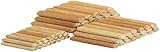 wolfcraft 40 Langholzdübel aus Buchenholz I 2908000 I FSC zertifiziert und...