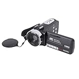 4K-Camcorder-Videokamera, 80 MP, 270-Grad-Bildschirm, digitaler Recorder,...