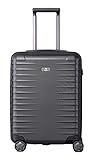 TITAN Littron 4W Trolley S, Schwarz, Unisex, Einheitsgröße, Schwarz, 55...