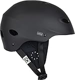 Mesle Wassersport Helm Ultuna, Abnehmbarer Ohrenschutz, Leichter Wakeboard...