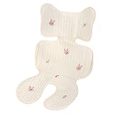 LUFEIS Baby Sitzauflage Buggy, Sitzeinlage Kinderwagen Sommer, Universal...