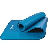 ScSPORTS® Yogamatte - 190 x 80 cm, 1,5 cm Stärke, Rutschfest, Faltbar,...