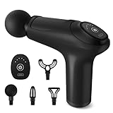 Anluomania Massagepistole, Massage gun mit 6 Geschwindigkeiten,...