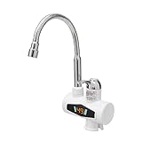 Elektrische Wasserhahn 3000W 220V Armatur mit Sofortiger Warmwasserbereiter...