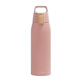 SIGG - Edelstahl Trinkflasche - Shield ONE Peach - Für Kohlensäurehaltige...
