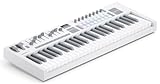 Novation Launchkey 49 Weiß (MK4) – USB-MIDI-Controller-Keyboard mit 49...