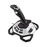 Logitech G Extreme 3D Pro Joystick, Drehknopf Rudersteuerung, 12...