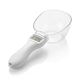 Arendo - Löffelwaage digital – 5 bis 800 g – Tara Funktion – Skala...