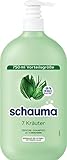 Schwarzkopf Schauma Shampoo 7 Kräuter (750 ml), Haarshampoo verleiht der...