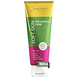 Belle Body Enthaarungscreme für Gesicht, Achseln & Intimbereich 1x100ml...