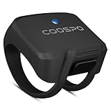 COOSPO BK9S Geschwindigkeitssensor Bluetooth5.0 ANT+, Drahtloser...