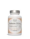 Astrid Twardy Hyaluron Kapseln – vegane Nahrungsergänzung mit 300 mg...