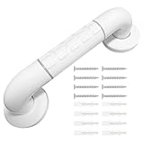 Xpieoyrm Haltegriffe für Senioren, 30CM Haltegriff Dusche aus Edelstahl...