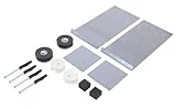 Spiegelbefestigung Magnetset SafemaX® 16 für Spiegel bis 1.6 m² bei 6 mm...