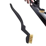Mini-Drahtbürsten-Set – Drahtbürsten-Set | Stahldrahtbürste, Kleine...