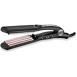 BaByliss The Crimper Kreppeisen mit 10 Temperaturstufen bis 210°C und...