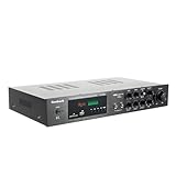 DioPaiB HiFi Verstärker 5 Kanal, Digital Fm USB Stereo Amplifier Receiver,...