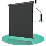 Strattore Ausziehbare Senkrechtmarkise Vertikalmarkise 200 x 250 cm -...