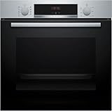 HBA534ES3 Einbauherd elektrisch 71 Liter Umluft Ofen Energieklasse A+