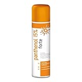 Panthenol 15% Forte Spray Nach Sonnenbrand und Thermisch 150 ml