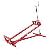 Wiltec Hebevorrichtung für Aufsitzmäher Rasentraktor – bis max 400 kg...
