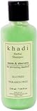 Khadi Neem and Aloe Vera SLS and Parabens Free Shampoo(210 Ml) (Ship from...
