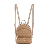 GUESS Damen Manhattan Rucksack, Latte-Logo, One Size