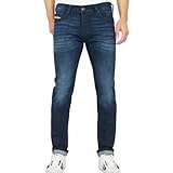 Diesel Buster A00893 Herren-Jeans, Dunkelblau, blau, 28W
