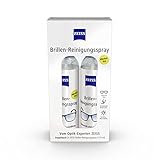 ZEISS Brillen-Reinigungs-Spray Doppelpack mit 2x 120ml Inhalt zur...