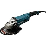 Makita Winkelschleifer 230 mm, 2.200 W, Blau, ohne Koffer, ohne...