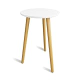 Bamworld Blumenständer Hoch – Moderner Beistelltisch & Pflanzenständer...