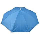 Ylnailky Regenschirm Hut | Kopf Regenschirmhut |...