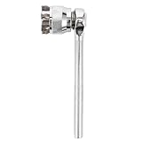 Sosoport Einstellbarer Steckschlüssel Ratschen Adapter Satz 10 19mm Fit...