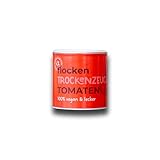 Tomatenflocken – Intensiver Tomatengeschmack, 200 Gramm, vielseitig...