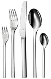 WMF Tavira Besteck Set 12 Personen, 60-teilig, Monobloc-Messer, Cromargan...