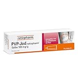 PVP-Jod-ratiopharm® Salbe: keimtötende Wirkung bei oberflächlichen...