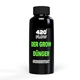 420FLOW Cannabis Grow Dünger Stärkt Blätter & Zweige für gesundes...