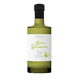 BIO Birne-Rosmarin Sirup 350 ml - Genüssle Birne-Rosmarin Sirup vom...