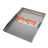 Edelstahl Grillplatte | Plancha 40x30cm - Universalgröße | 4mm Massiv -...