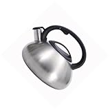 Zanthicia Wasserkocher für den Herd, 3 Liter, mit Pfeifton, ergonomischem...