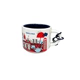 Starbucks You Are Here Collection England-Keramik-Demitasse-Tasse, 57 ml