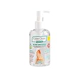 CYBER CLEAN Professional Power Gel Hand Sanitizer 220ml - Desinfektionsgel...