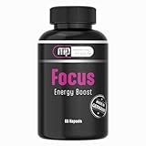 Focus | Energie Boost Komplex mit natürlichem Koffein u.a. Guarana,...