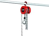 Einhell Kettenflaschenzug TC-CH 1000 (max. 1.000 Kilo auf max. 2,5 m...