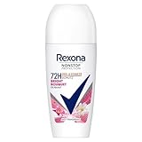 Rexona Nonstop Protection Deo Roll-On Bright Bouquet Antitranspirant mit 72...